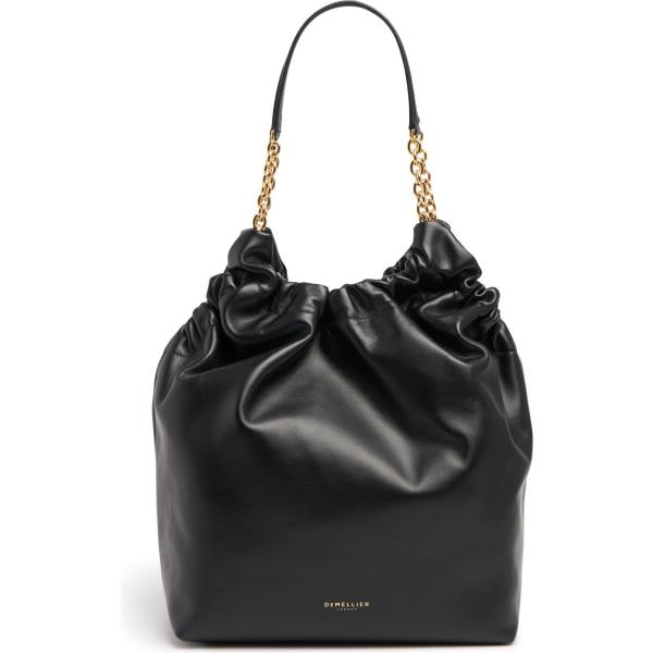 borse tote Demellier nero