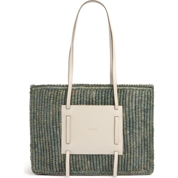 shopping bag Demellier grigio