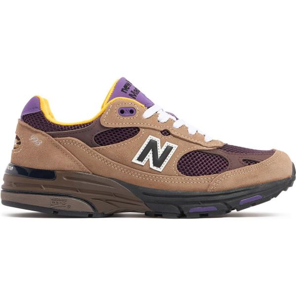 sneakers New Balance marrone