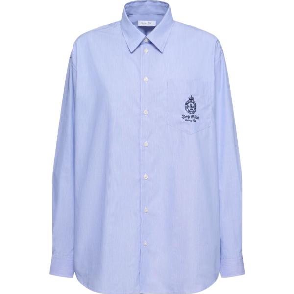 camicie Sporty & Rich viola