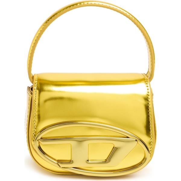 borse a mano Diesel giallo