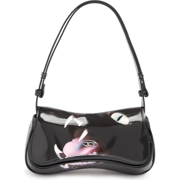 pochette Diesel grigio