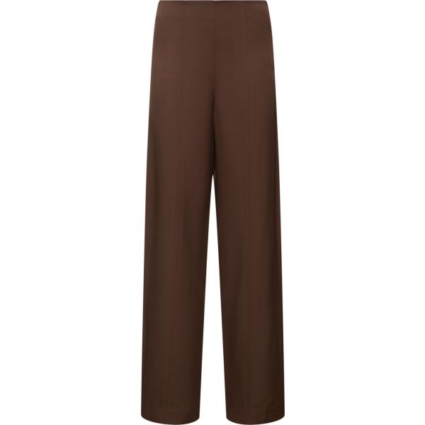 pantaloni Loulou Studio marrone