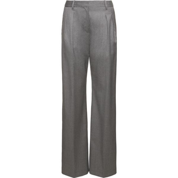 pantaloni Loulou Studio grigio