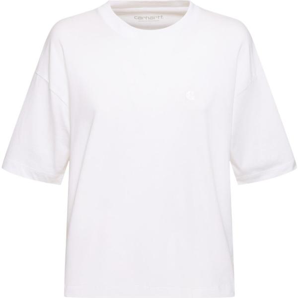 t-shirt Carhartt Wip bianco