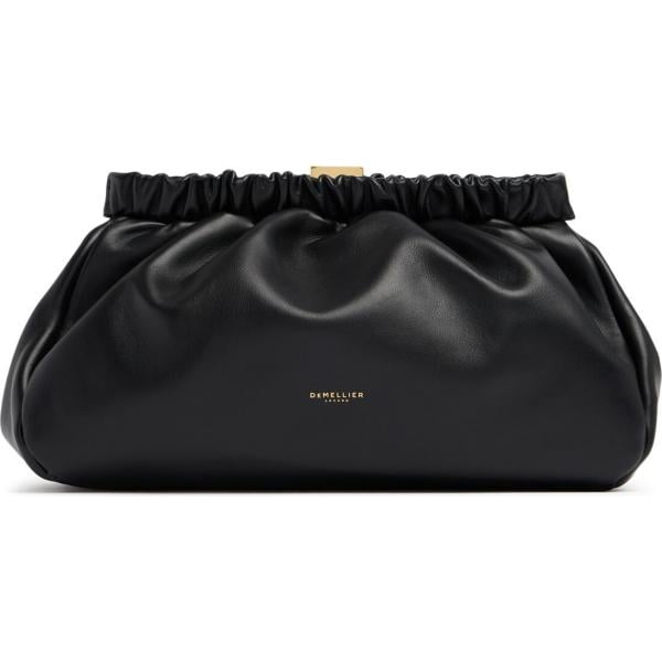 pochette Demellier nero