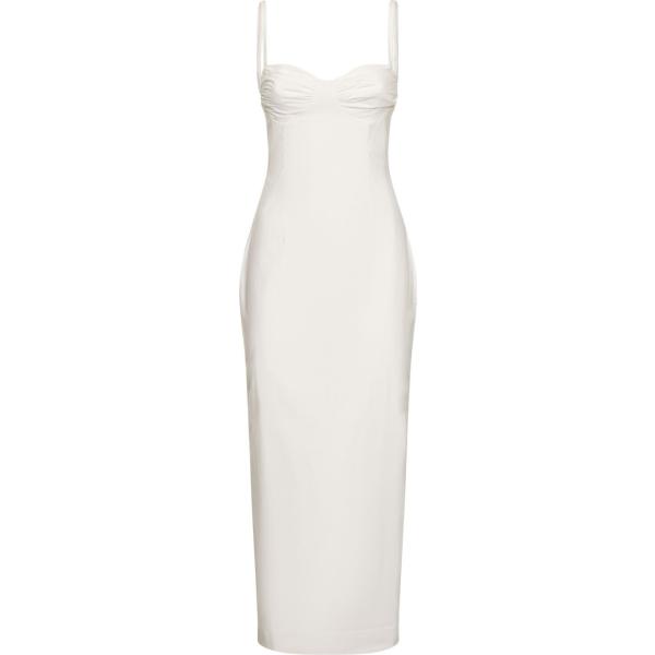 vestiti midi/longuette Reformation bianco