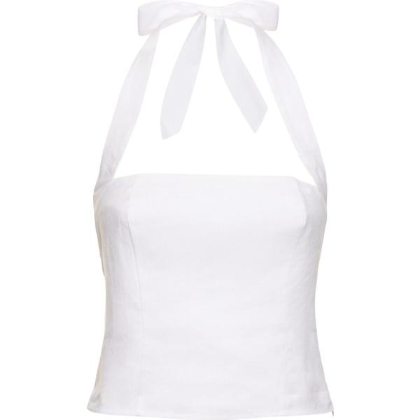 top Reformation bianco