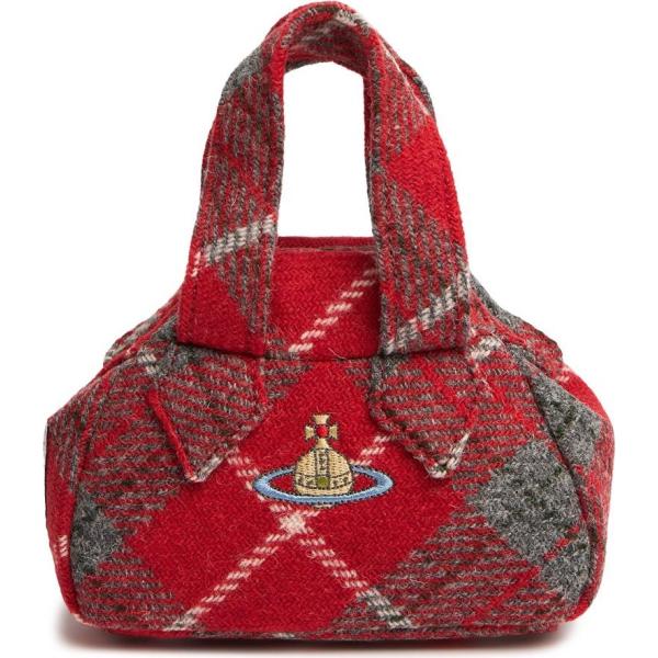 borse a mano Vivienne Westwood rosso