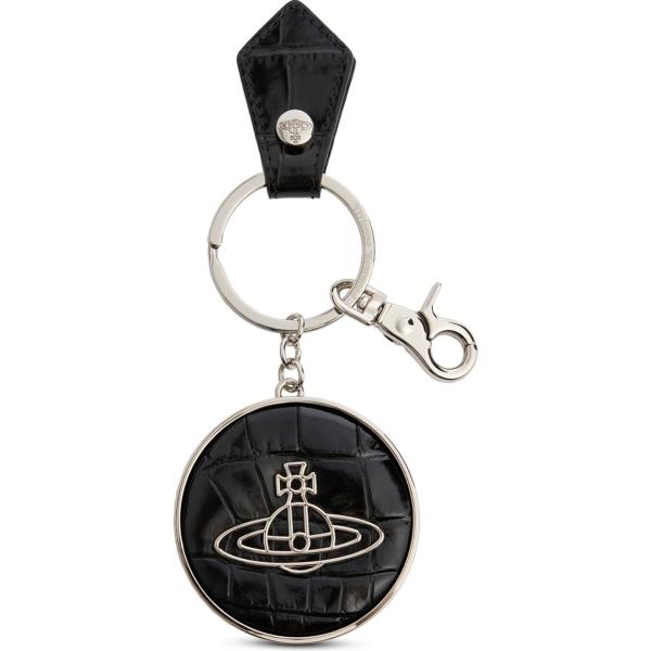 portachiavi Vivienne Westwood nero