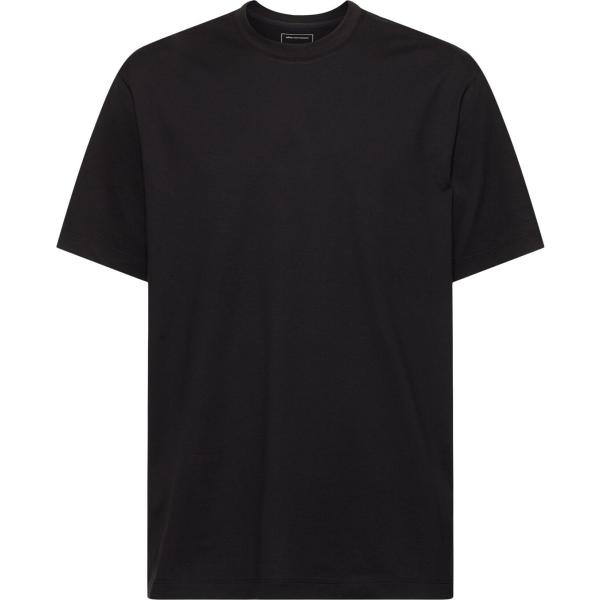 t-shirt Y-3 nero con stampe