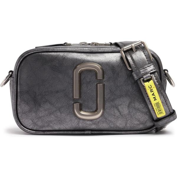 borse a spalla Marc Jacobs grigio