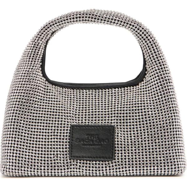borse a mano Marc Jacobs grigio