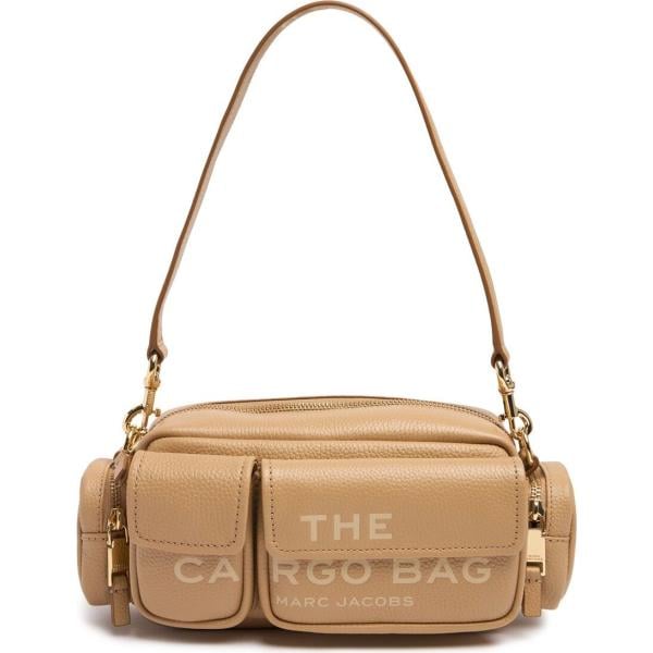 borse a spalla Marc Jacobs marrone