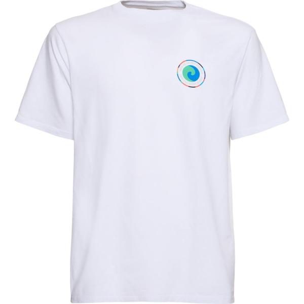 t-shirt Patagonia bianco con stampe