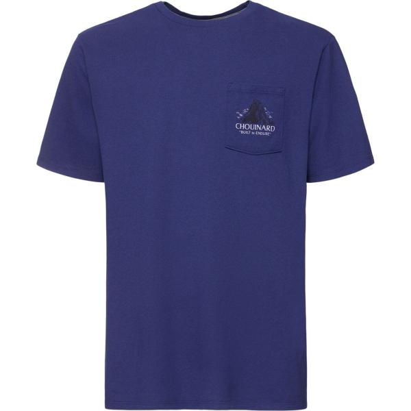 t-shirt Patagonia blu con stampe