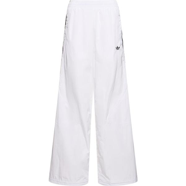 pantaloni sportivi Adidas Originals bianco