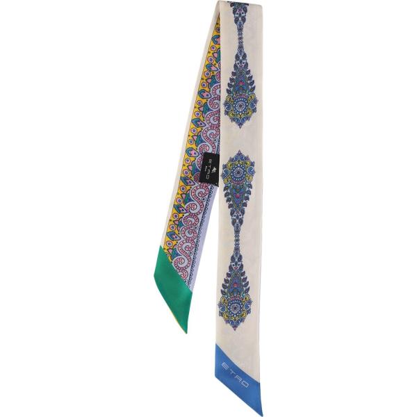 foulard Etro multicolore con stampe
