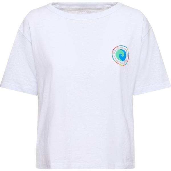 t-shirt Patagonia bianco