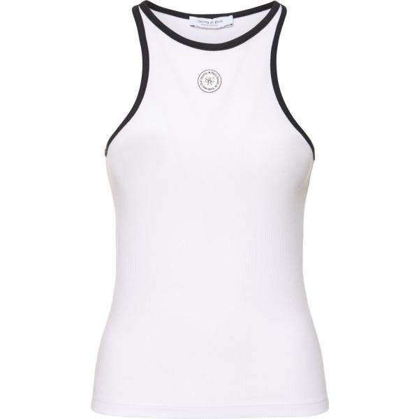 canottiere Sporty & Rich bianco