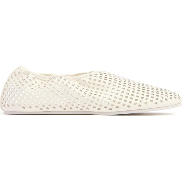 ballerine St.agni bianco