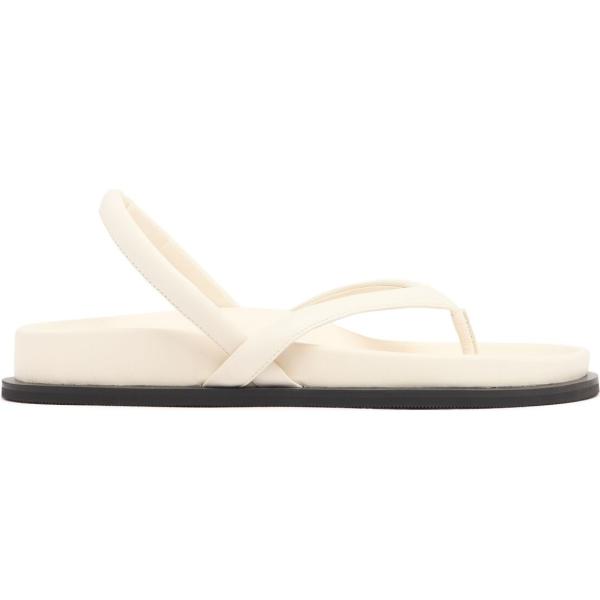 sandali in pelle St.agni bianco