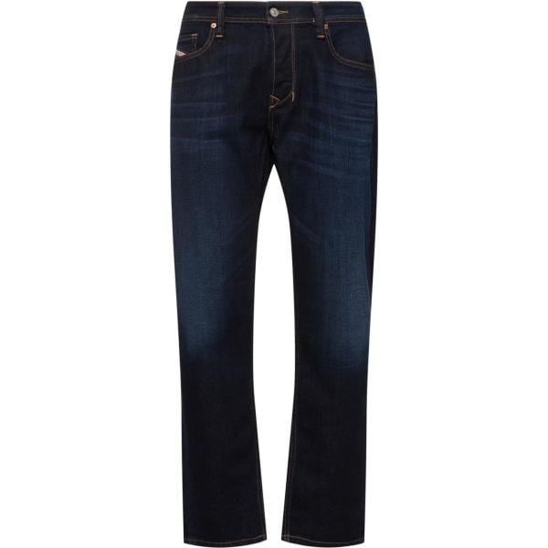 jeans dritti Diesel nero