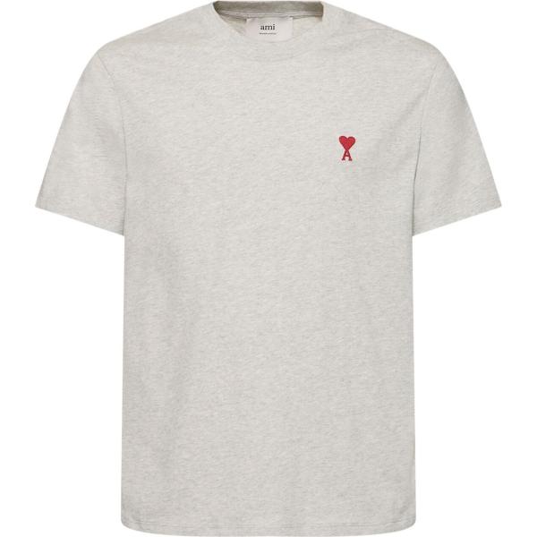 t-shirt Ami Paris bianco