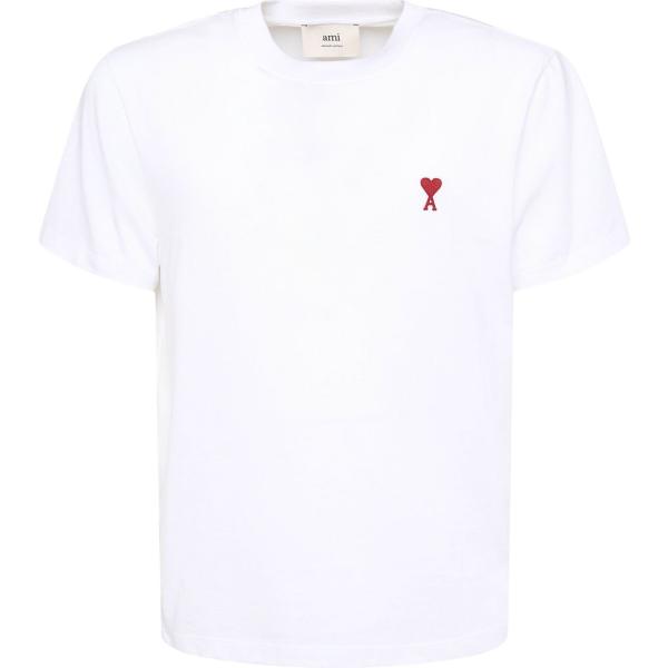 t-shirt Ami Paris bianco