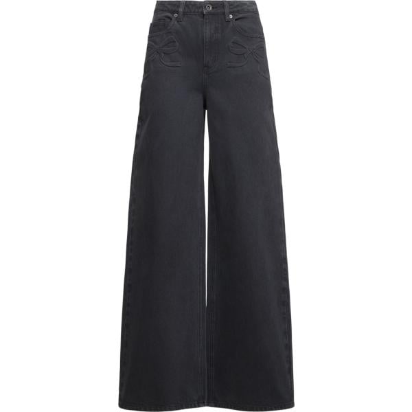 jeans Self-Portrait nero