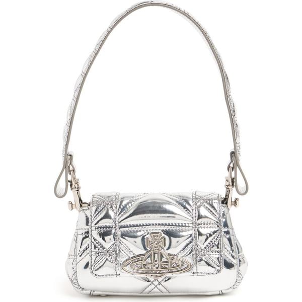 borse a spalla Vivienne Westwood bianco