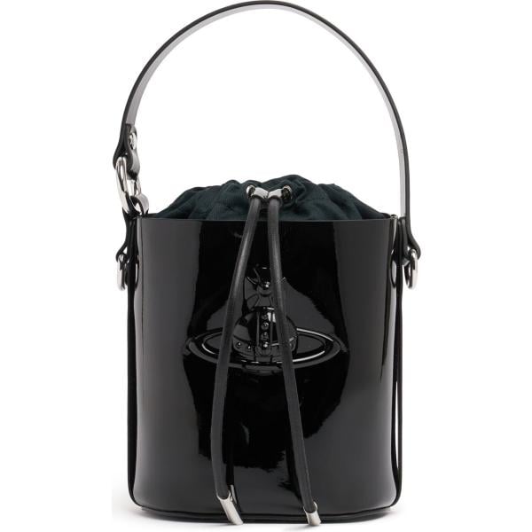 borse a secchiello Vivienne Westwood grigio