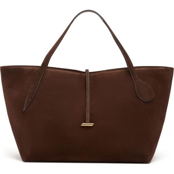shopping bag Liffner marrone
