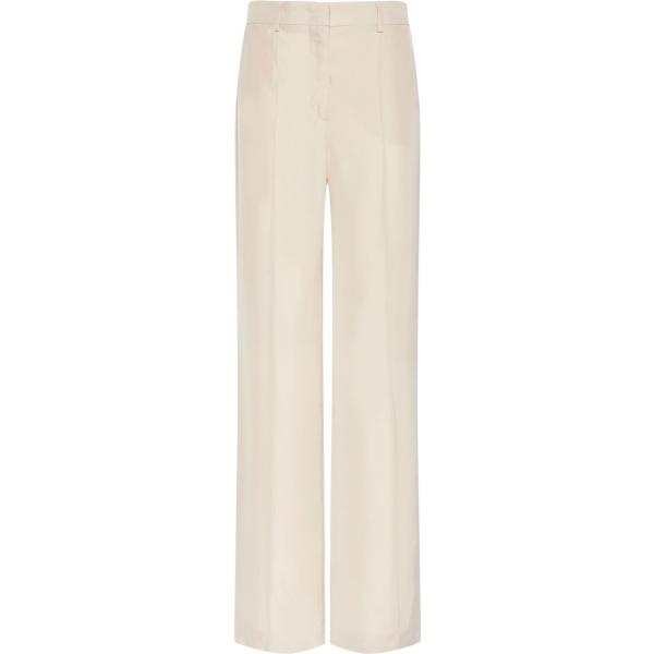 pantaloni Sportmax bianco