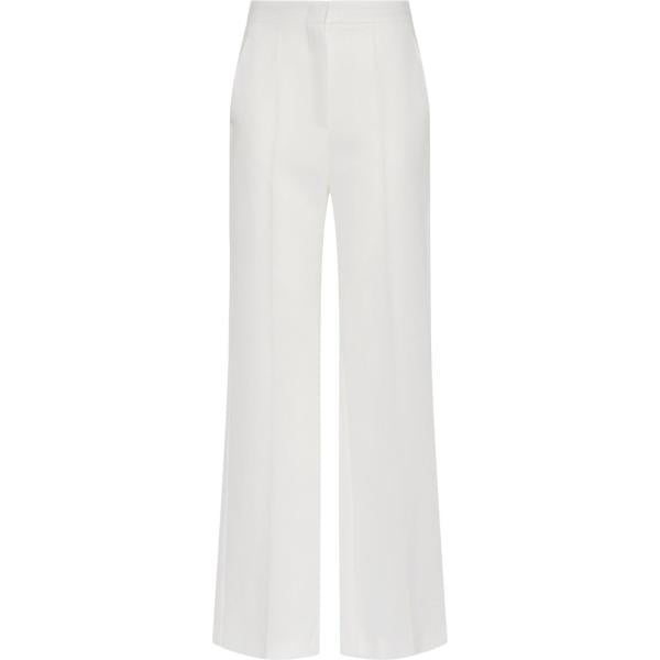 pantaloni Max Mara bianco