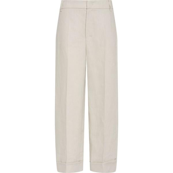 pantaloni S Max Mara bianco