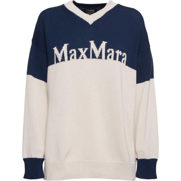 maglieria S Max Mara bianco