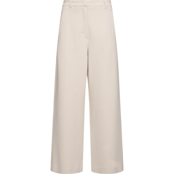 pantaloni S Max Mara bianco