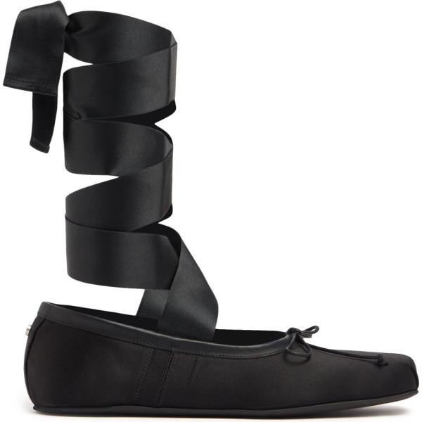 ballerine Ann Demeulemeester nero