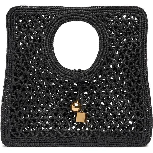 shopping bag Jacquemus nero