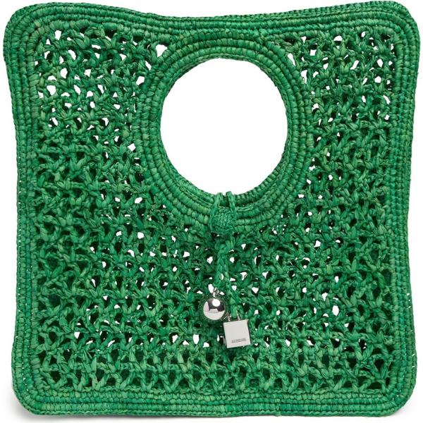 shopping bag Jacquemus verde