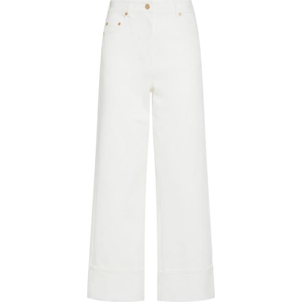 jeans S Max Mara bianco