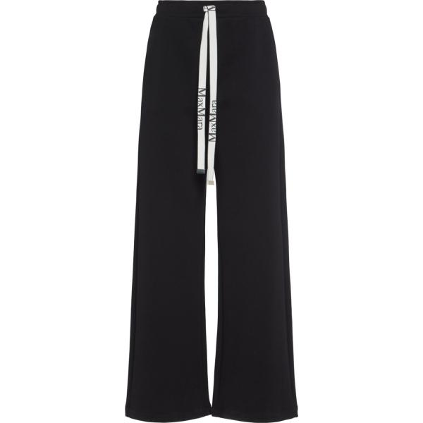 pantaloni S Max Mara nero