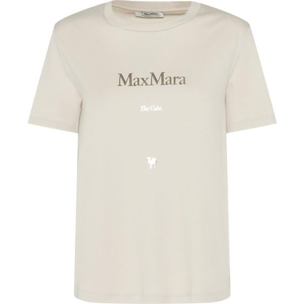 t-shirt S Max Mara marrone