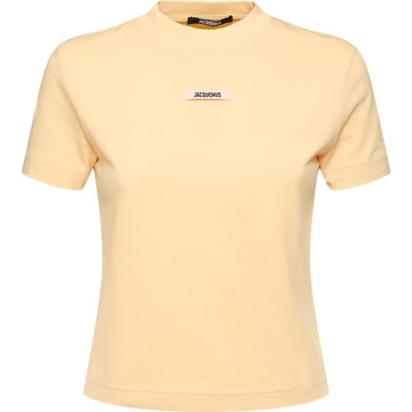 t-shirt Jacquemus marrone