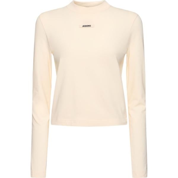 t-shirt Jacquemus marrone