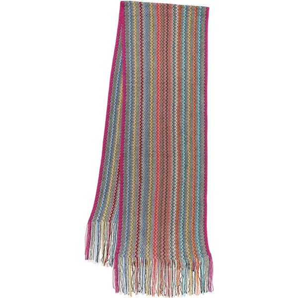 sciarpe Missoni grigio