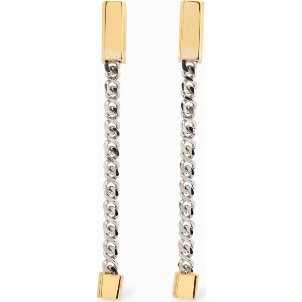 orecchini Dsquared2 bianco