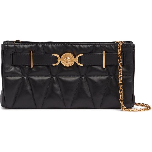 pochette Versace nero