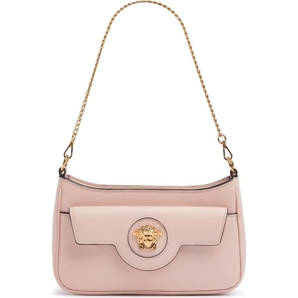 borse a spalla Versace rosa
